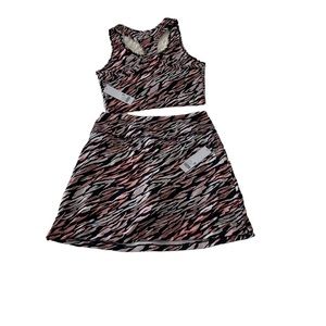 Tahari Skort Set - Top and Bottom